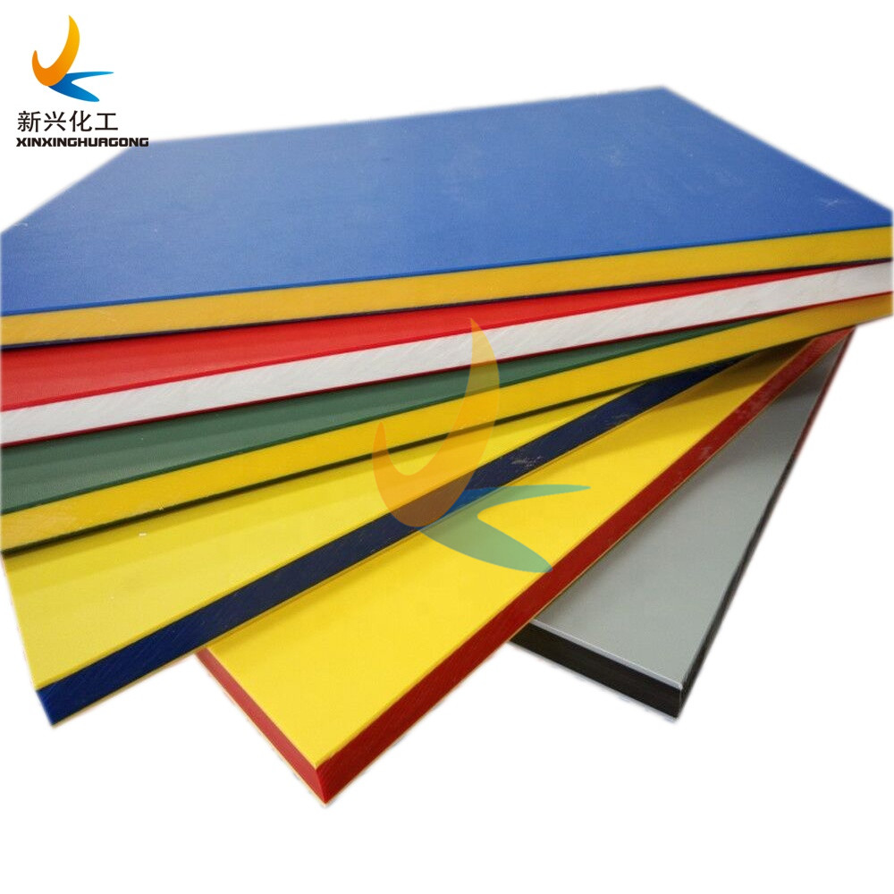 High Density Polyethylene 4x8 Plastic HDPE Sheet Wear Resistant HDPE Board Anti-UV Plate