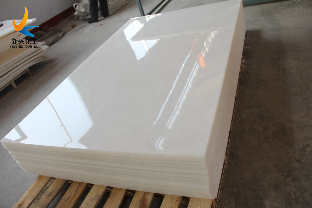 Glossy Surface High Density Polyethylene HDPE Plastic Sheet