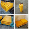 Heavy-Duty HDPE Crane Foot Bearing Support PE Outrigger Pads Wear-Resistant Uhwmpe Foot Pad Outriggerpad/Crane Foot Support Pad
