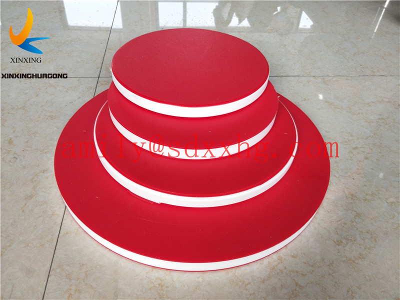 Anti-UV Extruded matte hdpe machinable plastic sheet for playground