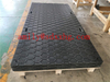 Fire-retardant HDPE ground protection mats