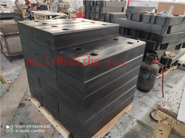 Panama canal UHMWPE Fender plate