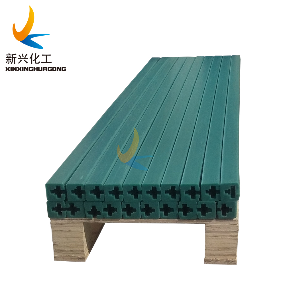 Manufacture Wear Resistant Durable No Noise High Speed Chain UHMWPE Conveyor Chain Guide Rails