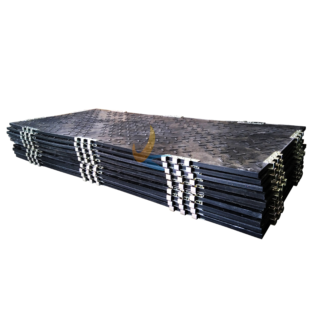 Heavy Duty UHMWPE Ground Protection Mat