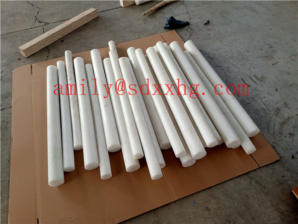 Extrued natural or black plastic PE 300 Rod 