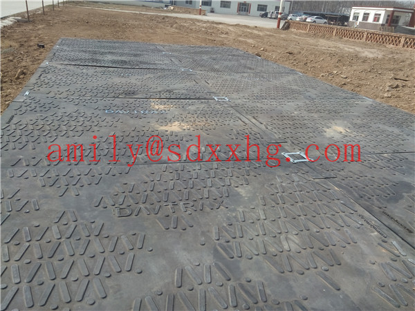 Temporary Roadway Mats, Access Road For Construction Site