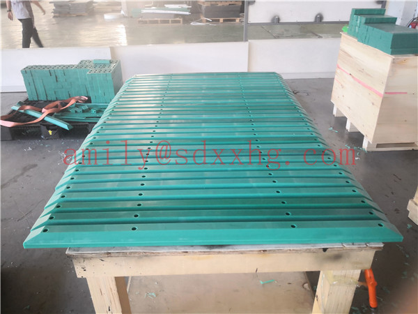 UHMWPE PE 1000 Square blocks