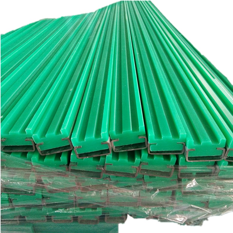 Virgin Recycled UHMWPE Wear Strip PE1000 Engineering Block Boat Marina Bumper