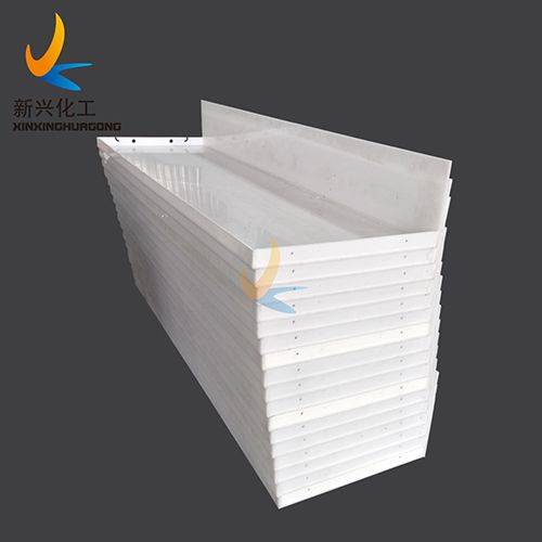 Soccer Rink Wall PP Weld Floorball Rink Barriers Polypropylene Floorball Fence Board 