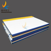 Synthetic Ice Rink Sheet And Fence Dek Hockey Ring Panel Arena Wall