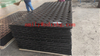 Speical anti-slip patterns Plastic polyethylene temporary road mats