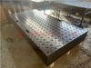High density polyethylene anti-slip floor protection mats