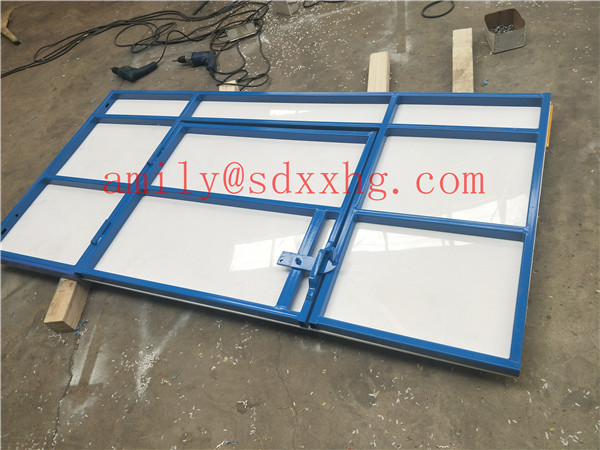 indoor and outdoor soccer wall hdpe polyethylene dasher board