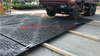 Plastic Construction Portable Roadway Ground Protection Mat