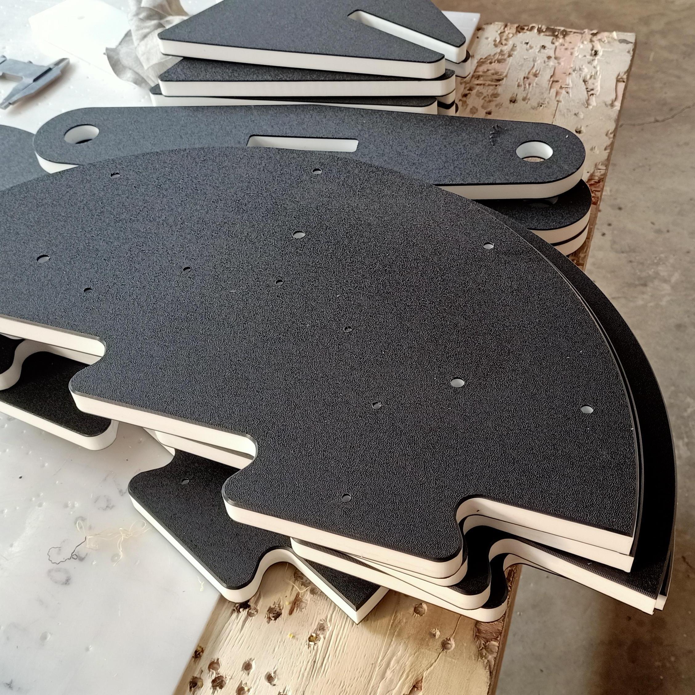 laminated Sign board ( Multi-color) HDPE board