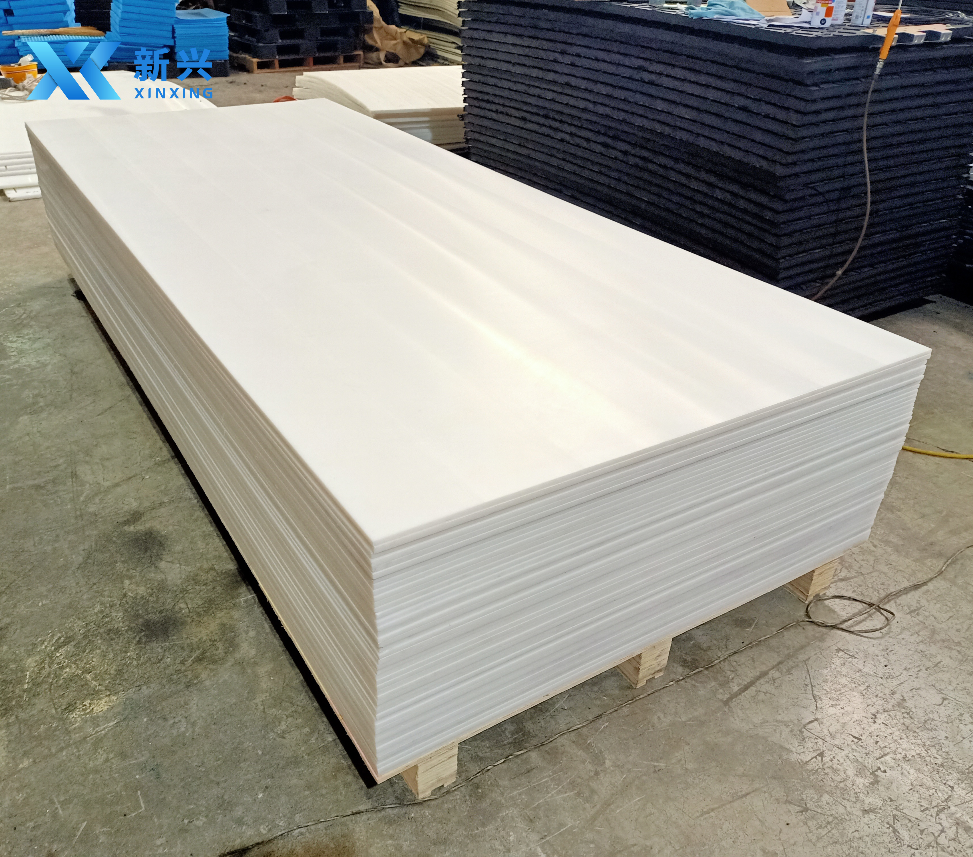 Cut To Size Natural UHMWPE Boards