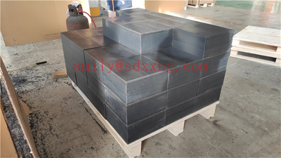 Construction HDPE cushion block
