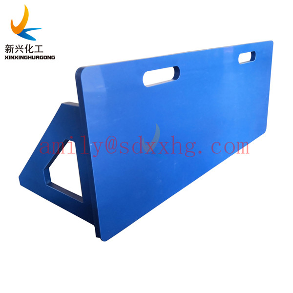 Blue HD PC Composite soccer rebounder boards