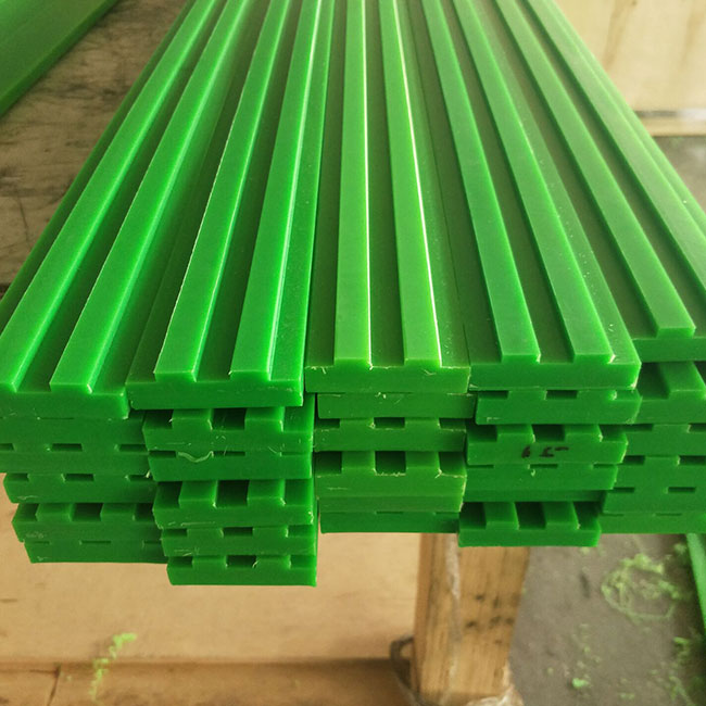 UHMWPE Chain Track Guides