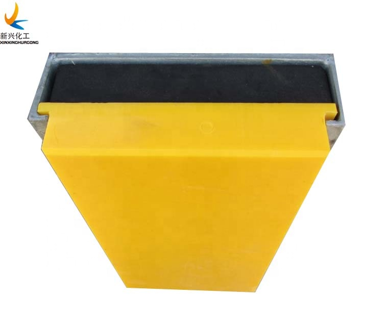UHMWPE Fender Plate Dock Boat Bumper Recycled Marine Fender Facing Plate Pad