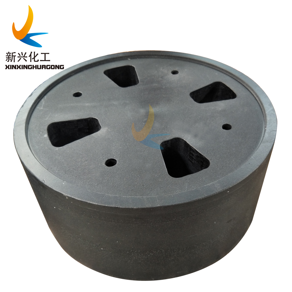 Customize Radiation Shielding Products 5% 10% 15% Boronated UHMWPE Parts UHMWPE Sheet