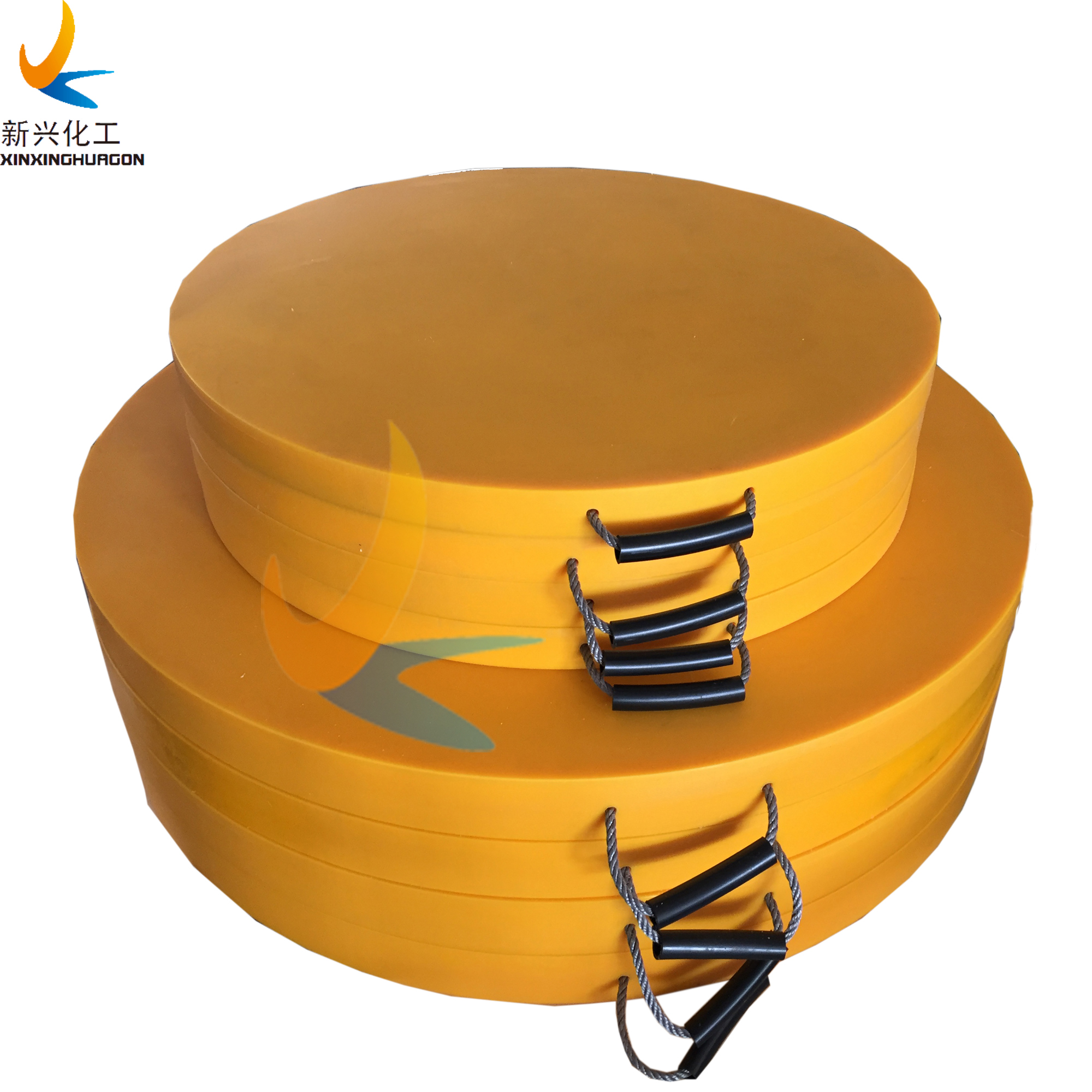 Customize Outrigger Supported Big Grip Cribbing Blocks For Heavy Crane