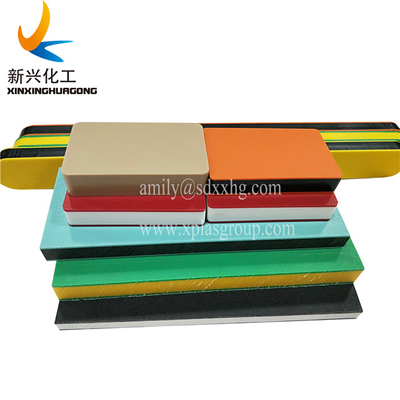 textured or Glossy Dual color HDPE sheets