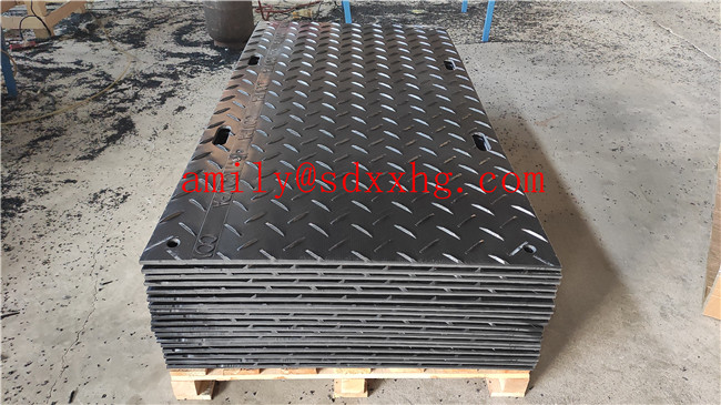 HDPE Event trackway mats